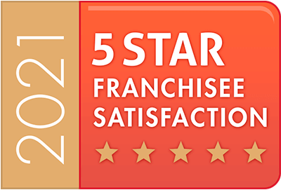 5 Star Franchisee award 2021