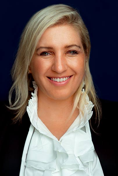 Carla van Wyk, Head of Operations